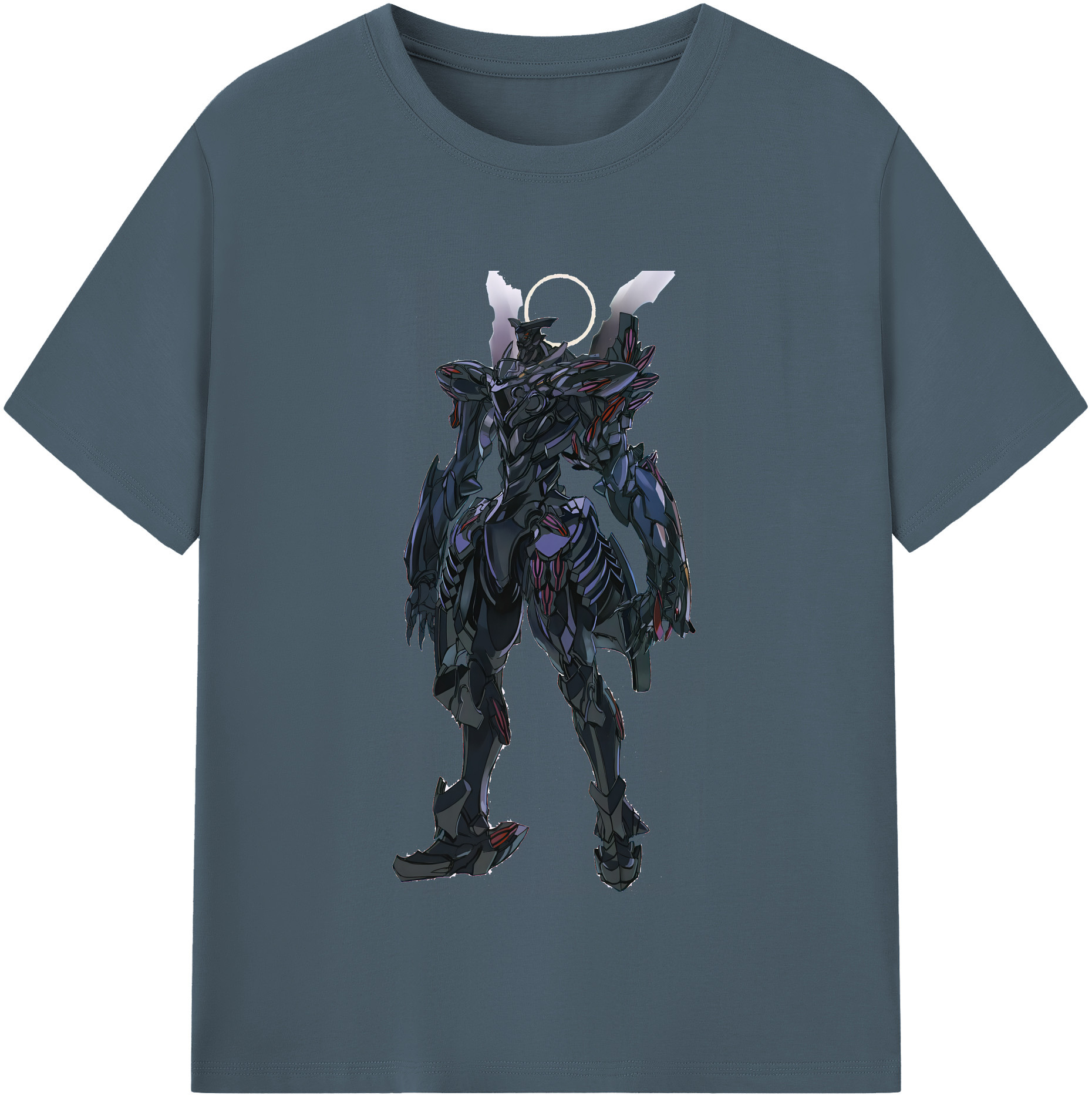 （画像用） EVA 新世紀エヴァンゲリオン 綿100％半袖Tシャツ（フロントプリント）